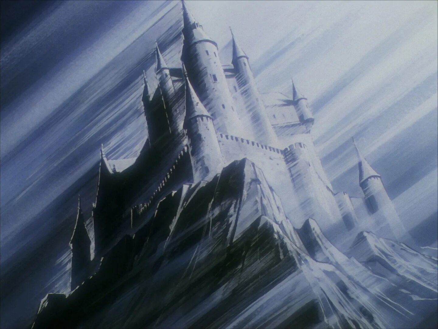 Berserk замок Гриффита. Berserk 1997 Castle. Берсерк замок мечты.