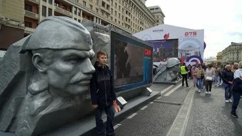 Посвящено донбассу