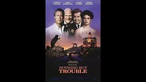 But trouble