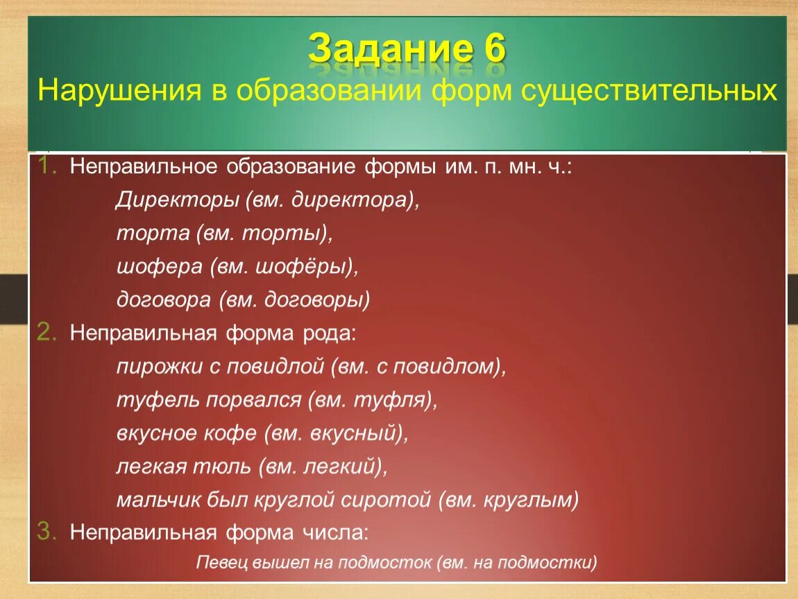 Неправильное образование формы существительного. Нарушение в образовании форм прилагательных. Директоры или директора. Морфологический разбор слова как делать образец существительное.