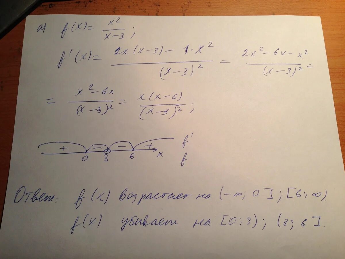 3x 36 x 9. Найдите промежутки возрастания и убывания функции f x x3-3x2. Найдите промежутки возрастания и убывания функции f (x) = x-3/x. Найдите промежутки возрастания и убывания функции f x x2-3x. Найдите промежутки убывания функции f x x^3.