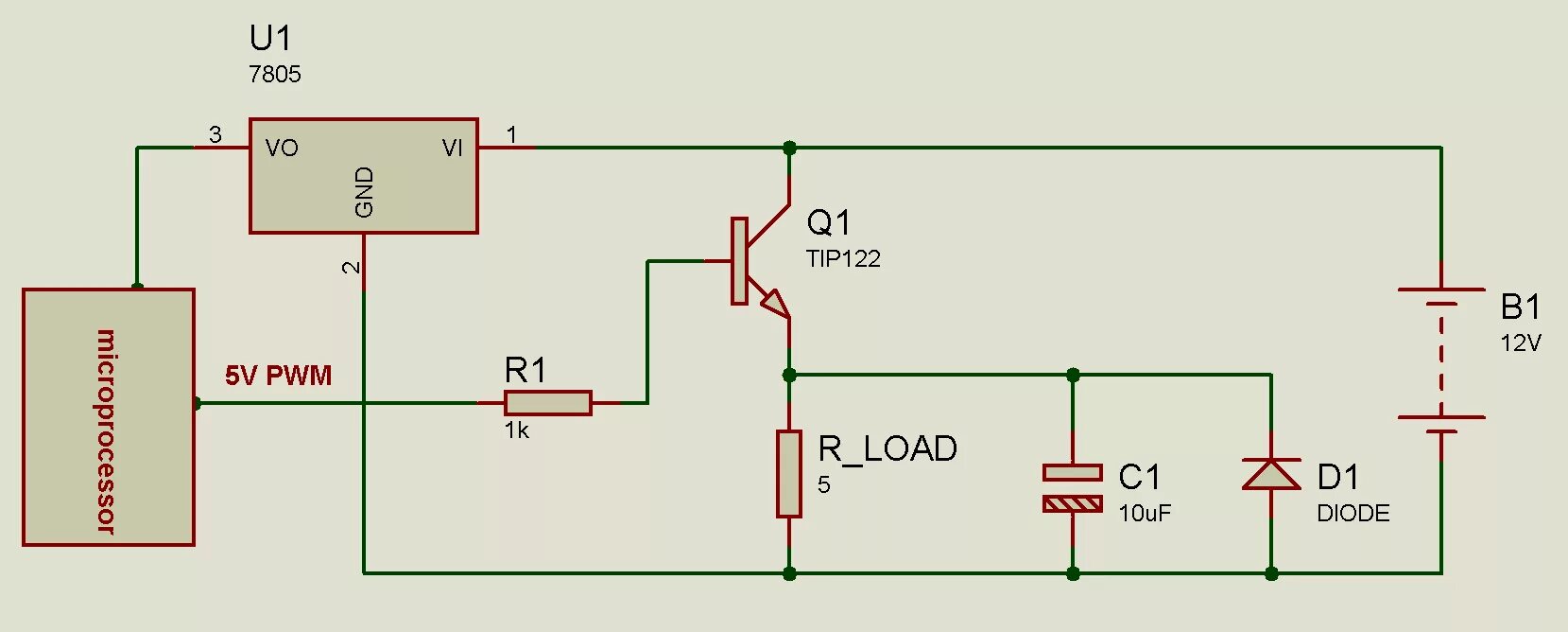 Pwm 5v. Pwm управление нагрузкой. tip122 схема. pwm to 0-10v схема.