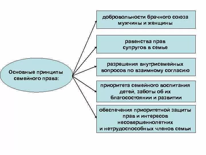Принцип равенства супругов в семье. Равенство прав супругов в семье пример.
