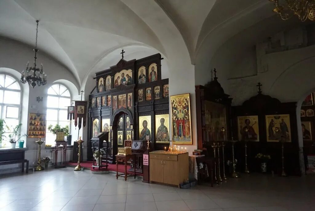 Храм зачатия предтечи. Храм зачатия предтечи
