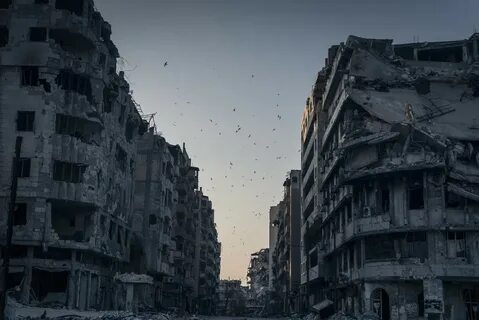 The fire destroyed the building