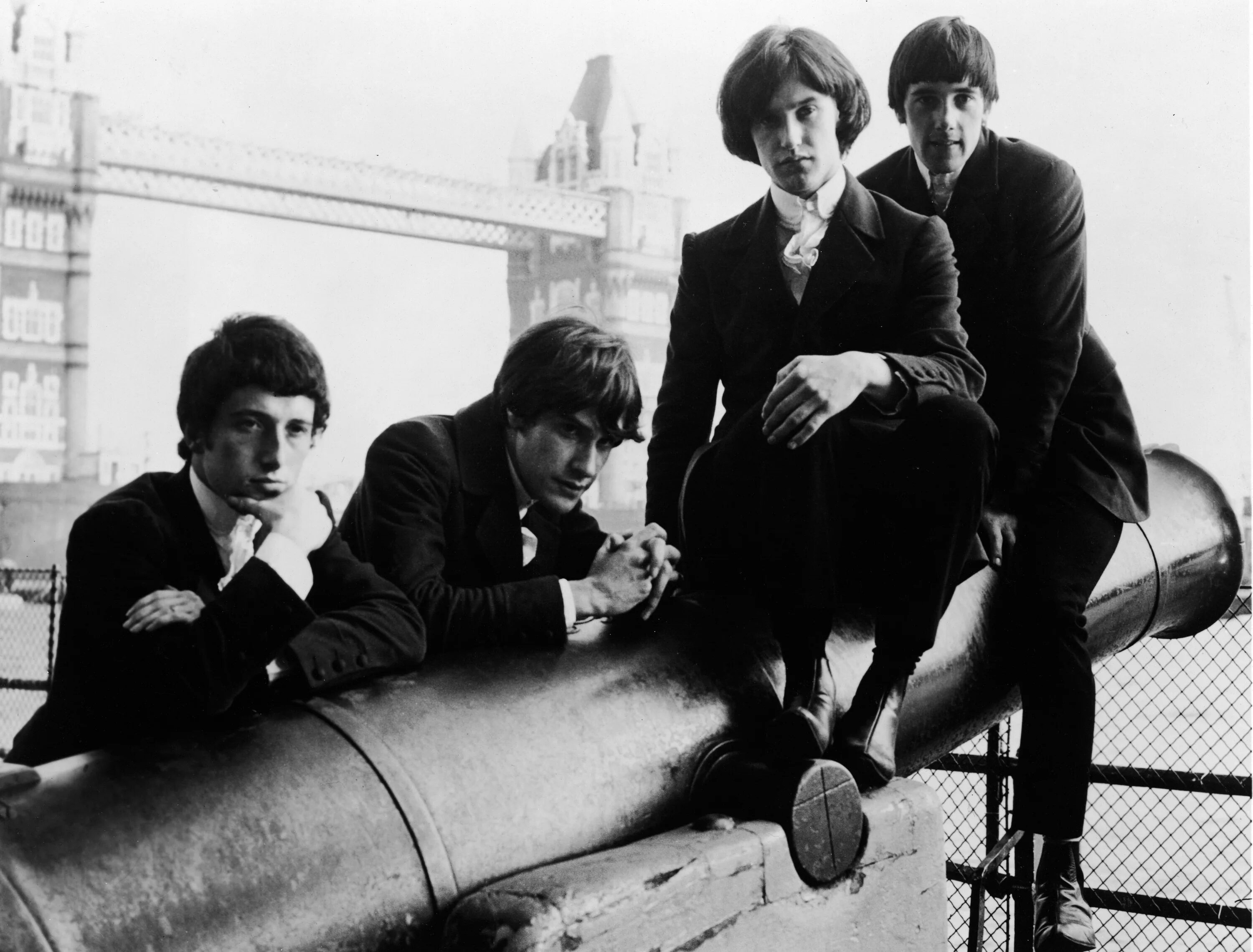 Зарубежная группа 60. Группа the kinks. Группа kinks 1965. The kinks 1964.