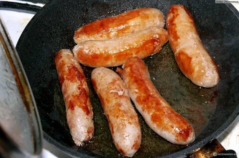 Жареные колбаски