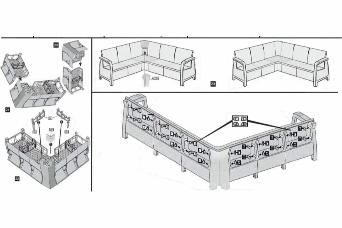 Диван альтернатива сборка – Telegraph