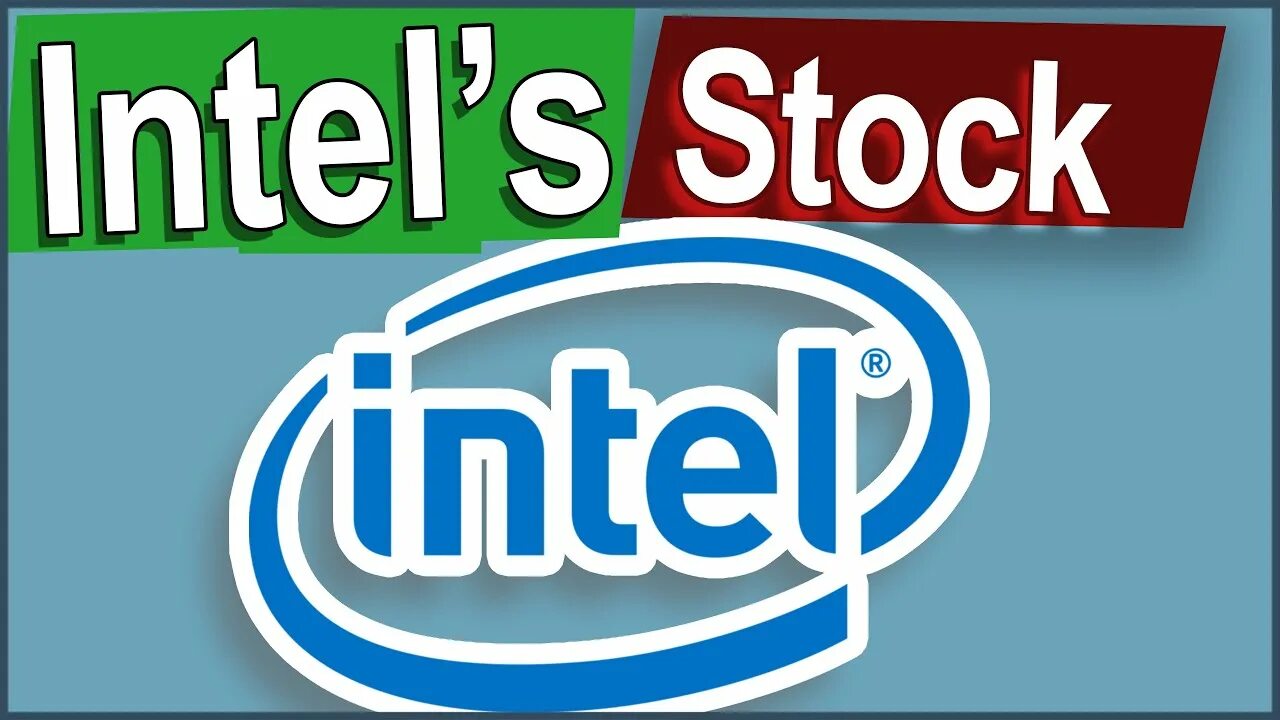 Intel stock. Intel stock price.