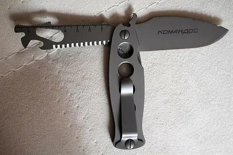Нож командос