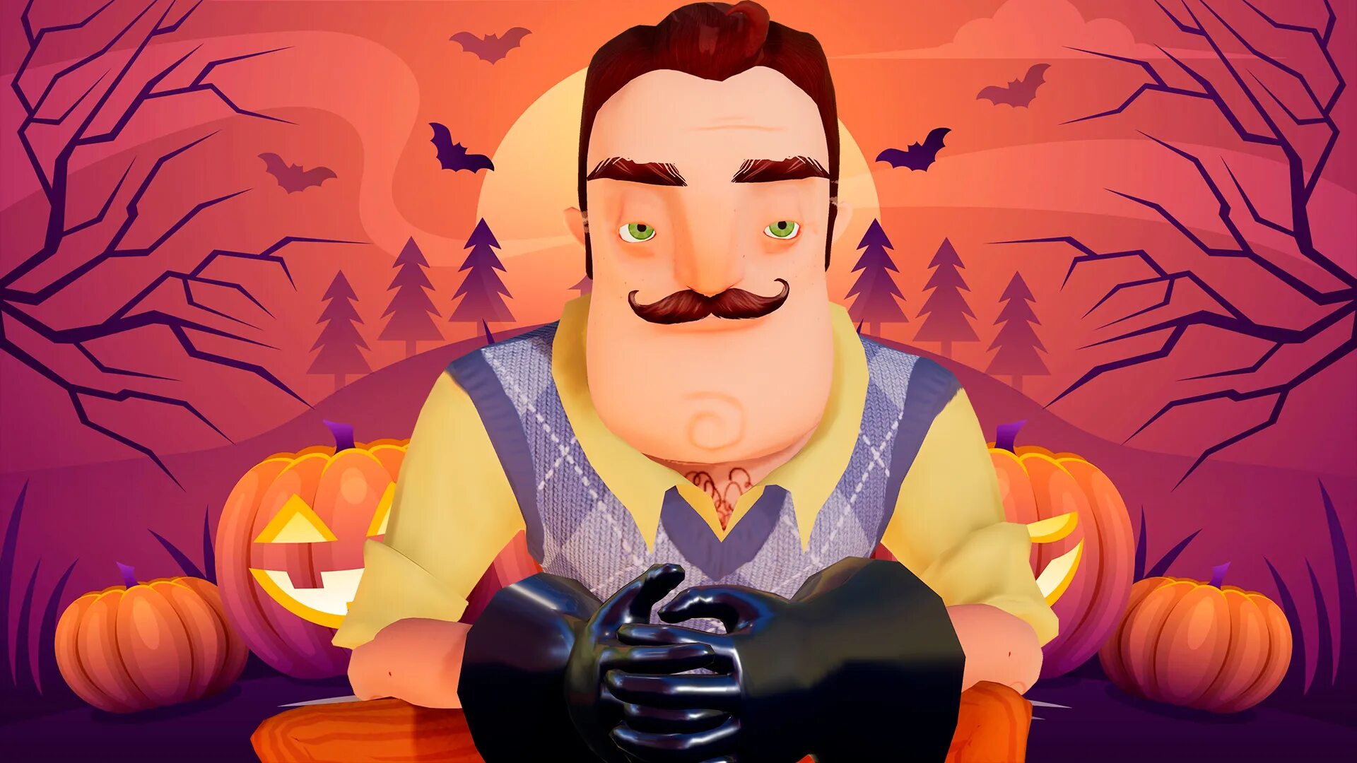 Hello neighbor мультиплеер