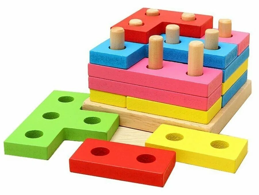 деревянные развивающие игры. деревянные развивающие игры. развивающий набор "сортер" "логический квадрат" томик. деревянные развивающие игры. пирамидка-сортер maman 9055.