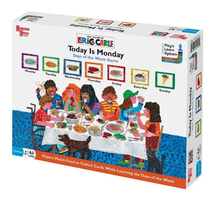 Today be for you game. Today is monday. little cloud eric carle activity. today is monday eric carle pictures for kids. eric carle numbers.