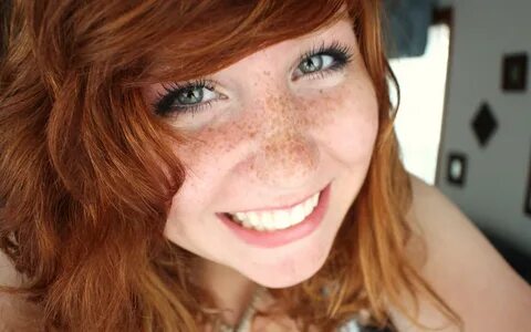 (ex-mocah.org). face, women, redhead, model, portrait, long hair, blue eyes...