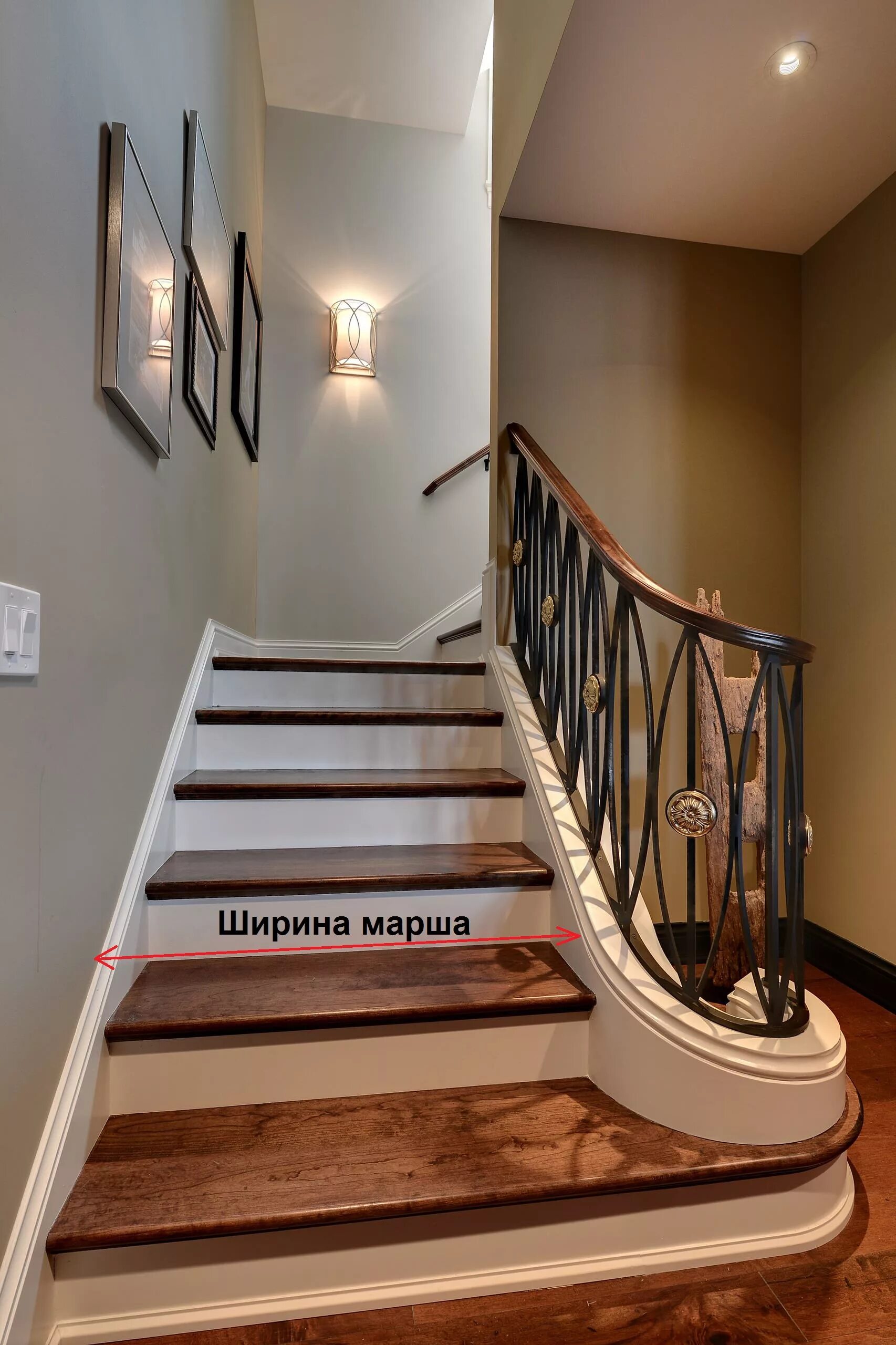 Как починить лестницу