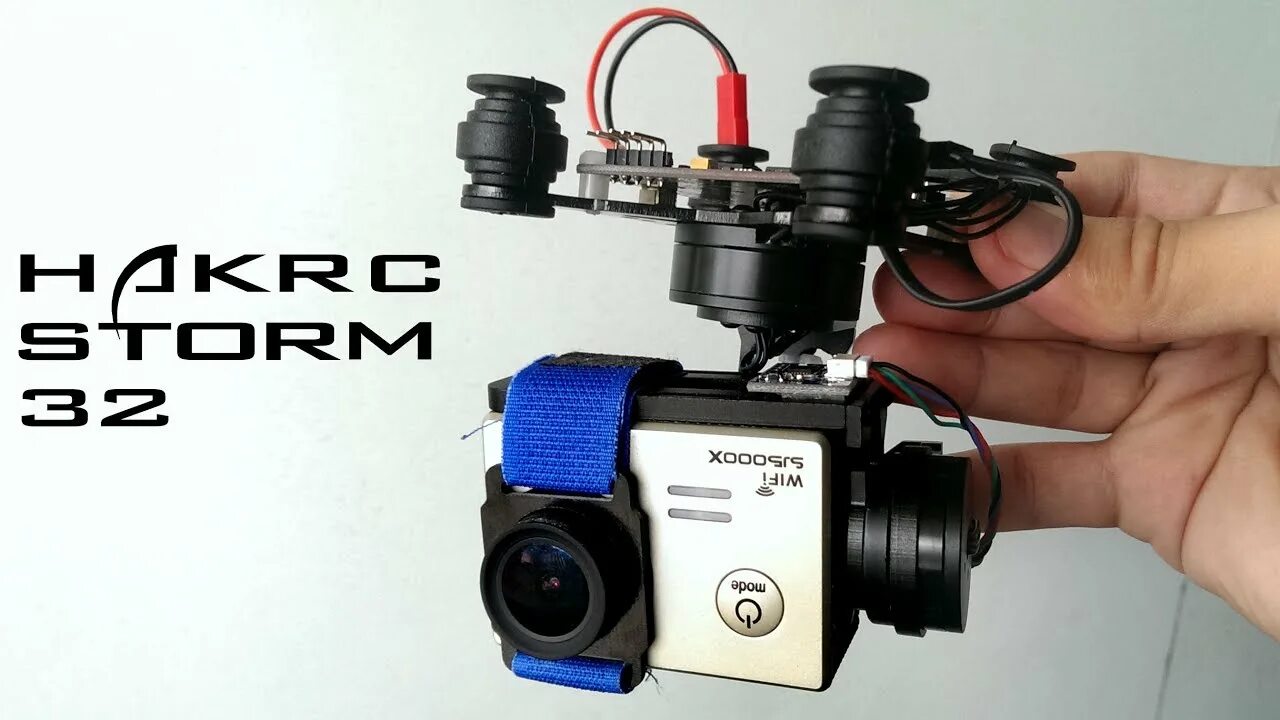 Storm 32. Storm 32 3 axis gimbal.