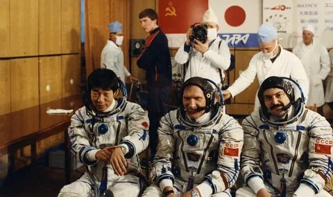 Самые первые в космосе