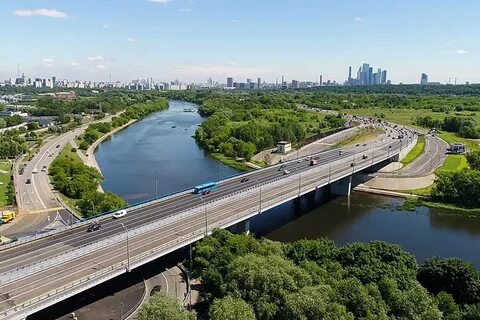 Река на востоке москвы