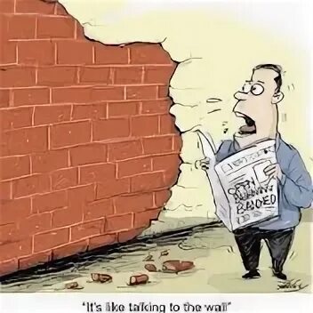 Go to the wall