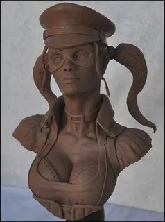 Женщина глина