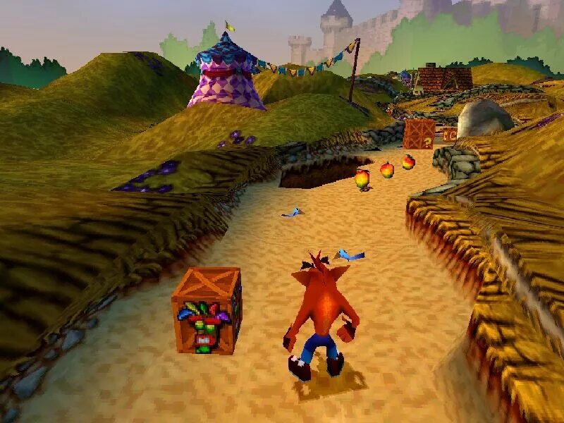 Краш играть crash games fun. Краш бандикут. Крэш бандикут игра. Crash Bandicoot 3. Скриншоты crash Bandicoot 3.