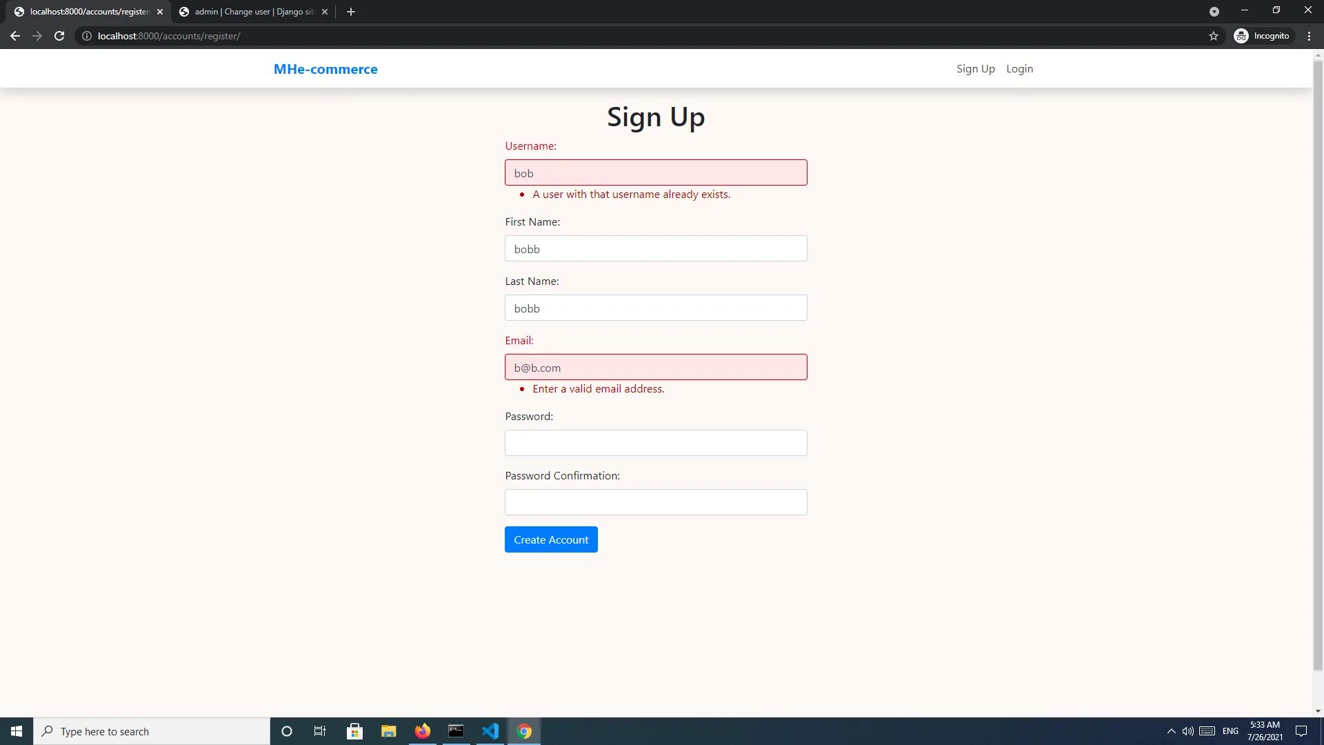 Django Validator. Django form clean validation. Form validation Error UI. Instance in form field Django. Validation error code