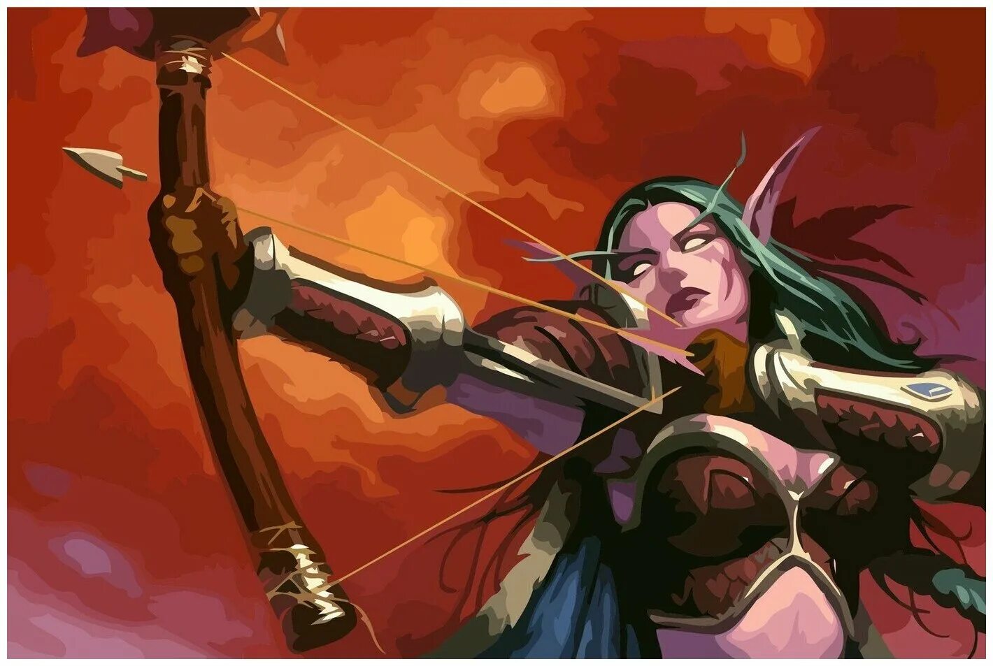 Узилище вов 3. World of warcraft охотница на демонов. 3. Вов ира. Вов ира.