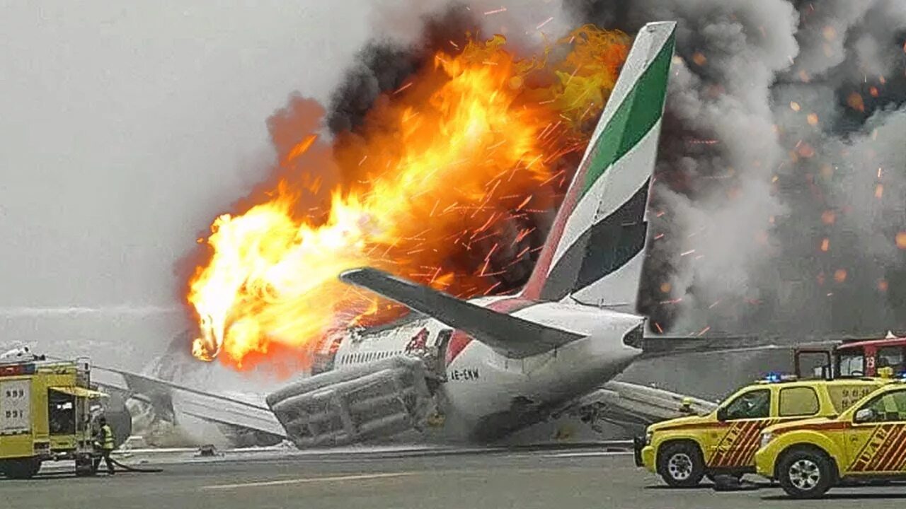 Дубай крушение. Авария Boeing 777 в Дубае. Emirates Flight 521. Крушение Боинг 777 Эмирейтс.