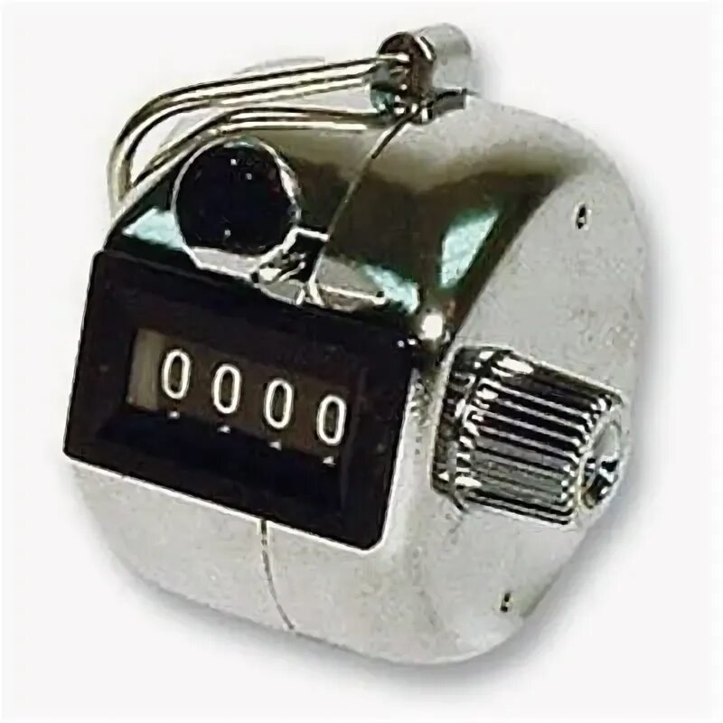 Counter button. Counter button