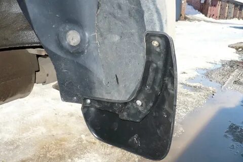 Брызговики рено сандеро степвей