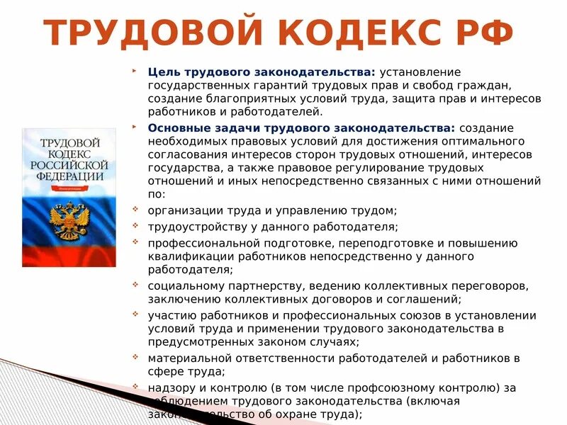 Конституция условия труда