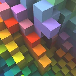 Colorful cubes
