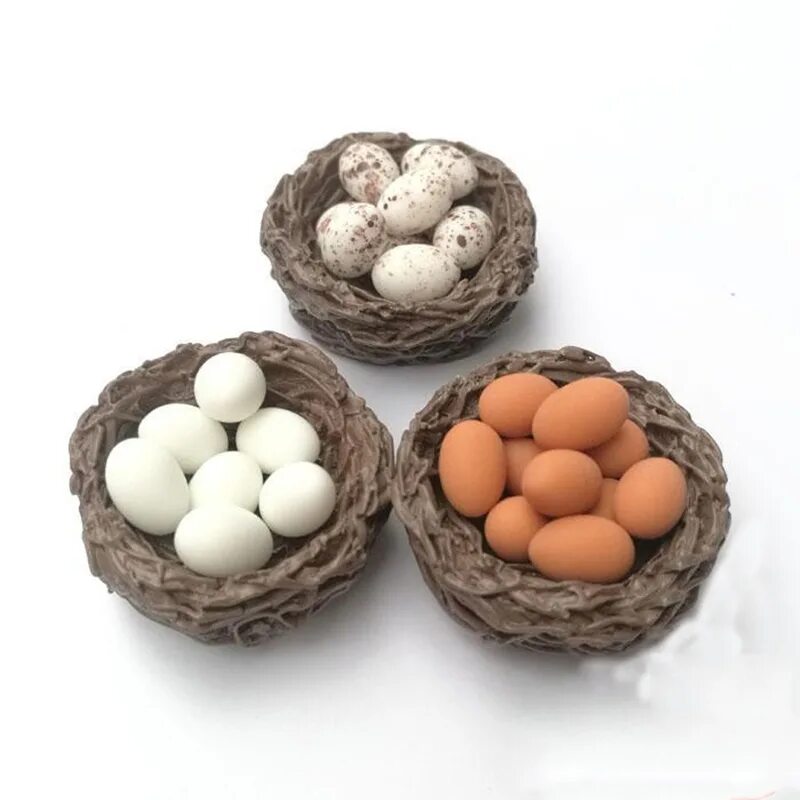 Микро яйца. Искусственное гнездо для декора яиц. Мини яйца. Гнездо мини яйцо. Игрушка для детей яйца птиц.