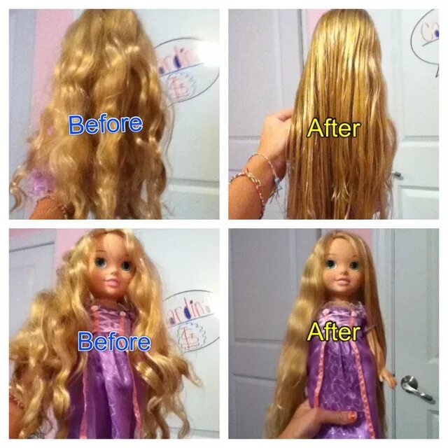 Восстановление волос кукле. Как восстановить волосы кукле Барби. Восстановить волосы кукле в домашних условиях.
