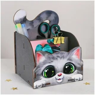 Кот канцтовары