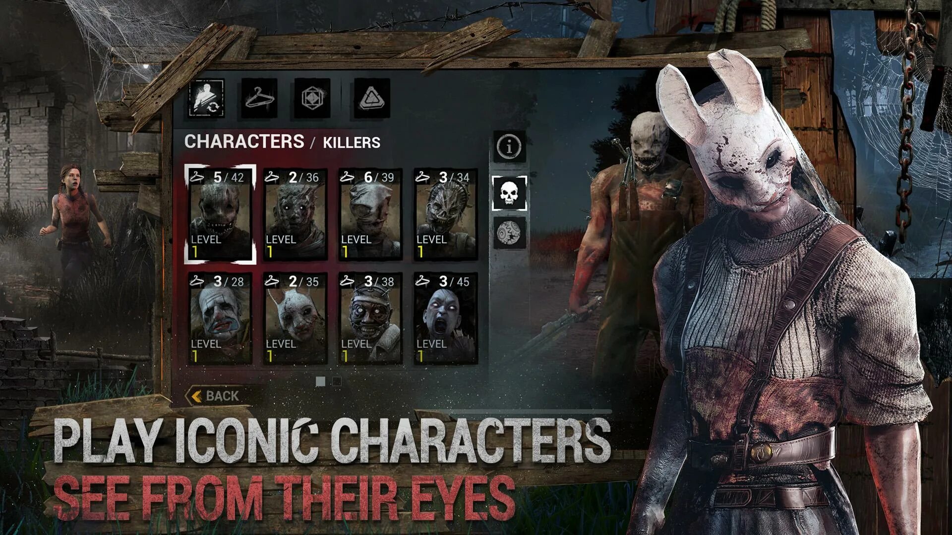 Dead by daylight mobile netease