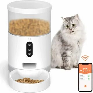 Smart pet feeder