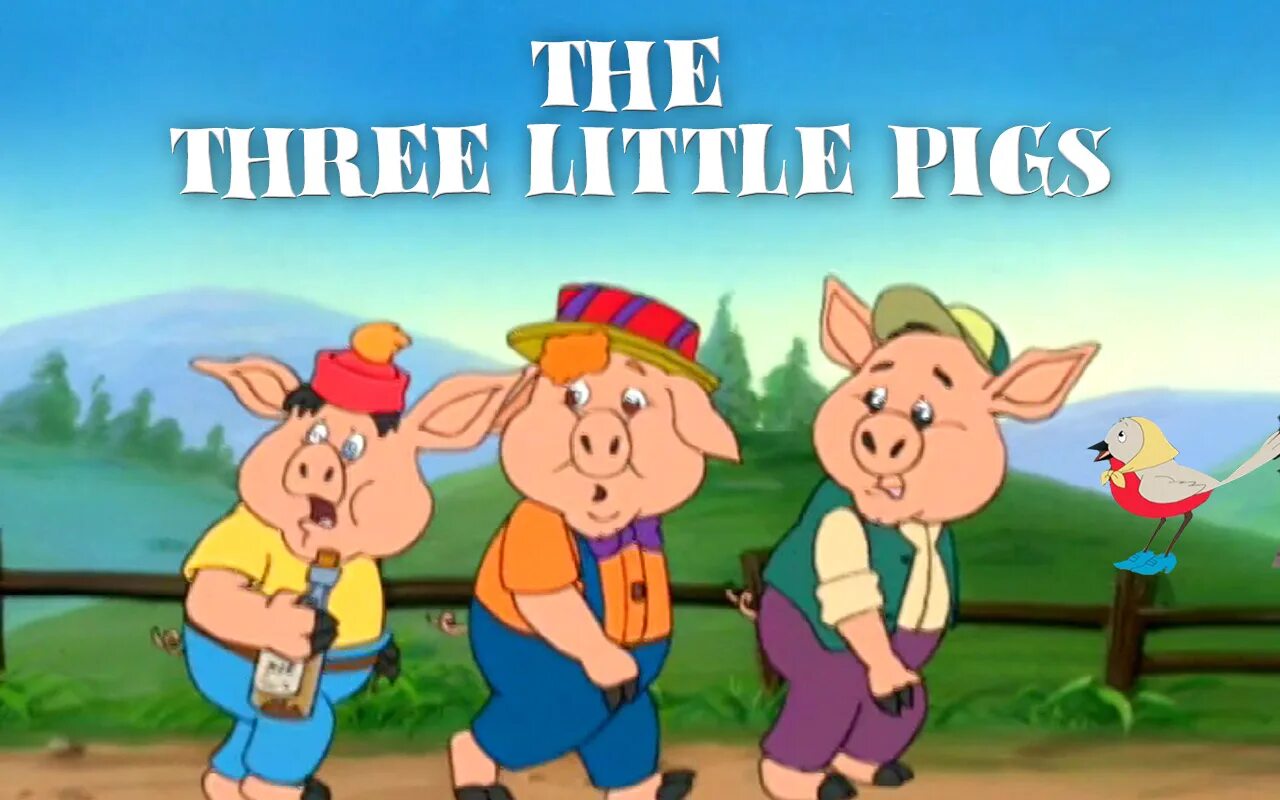 Three little. The three little pigs. three little piglets. bedtime story the three little pigs. the three little pigs houses.