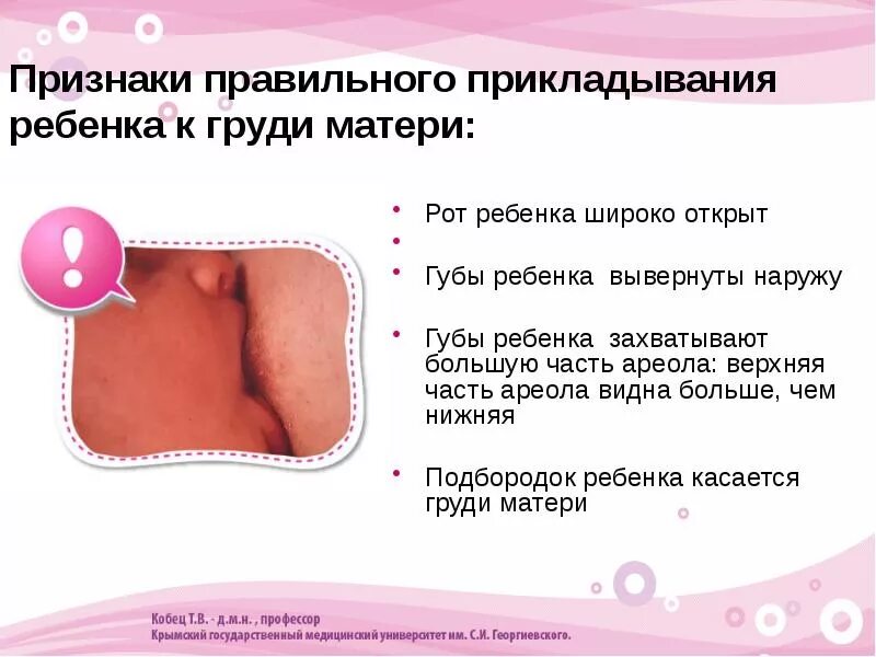 Белеет сосок после кормления