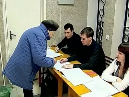 Голосование идет полным ходом
