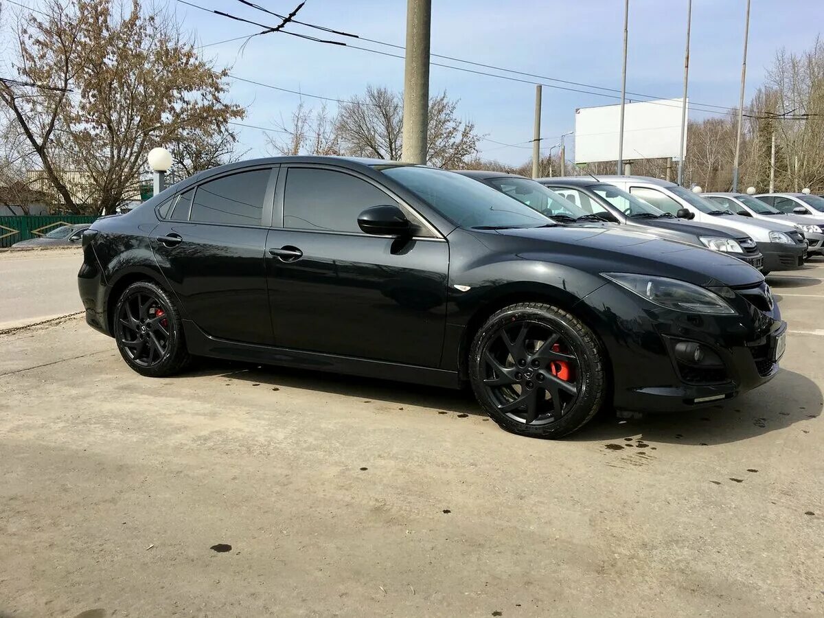 мазда 6 черные диски. мазда 6 черные диски. черная мазда 6 на 19 дисках. мазда 6 черные диски. Mazda 6 gh.