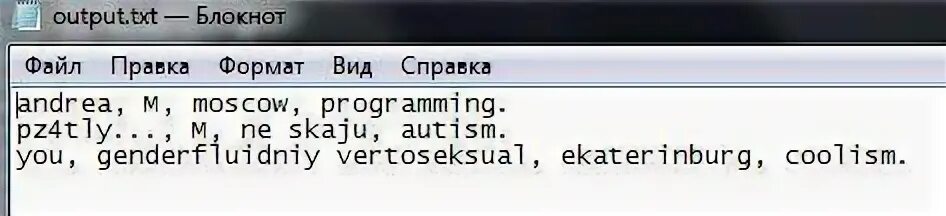 Текст рассказа набран на компьютере 15 кбайт