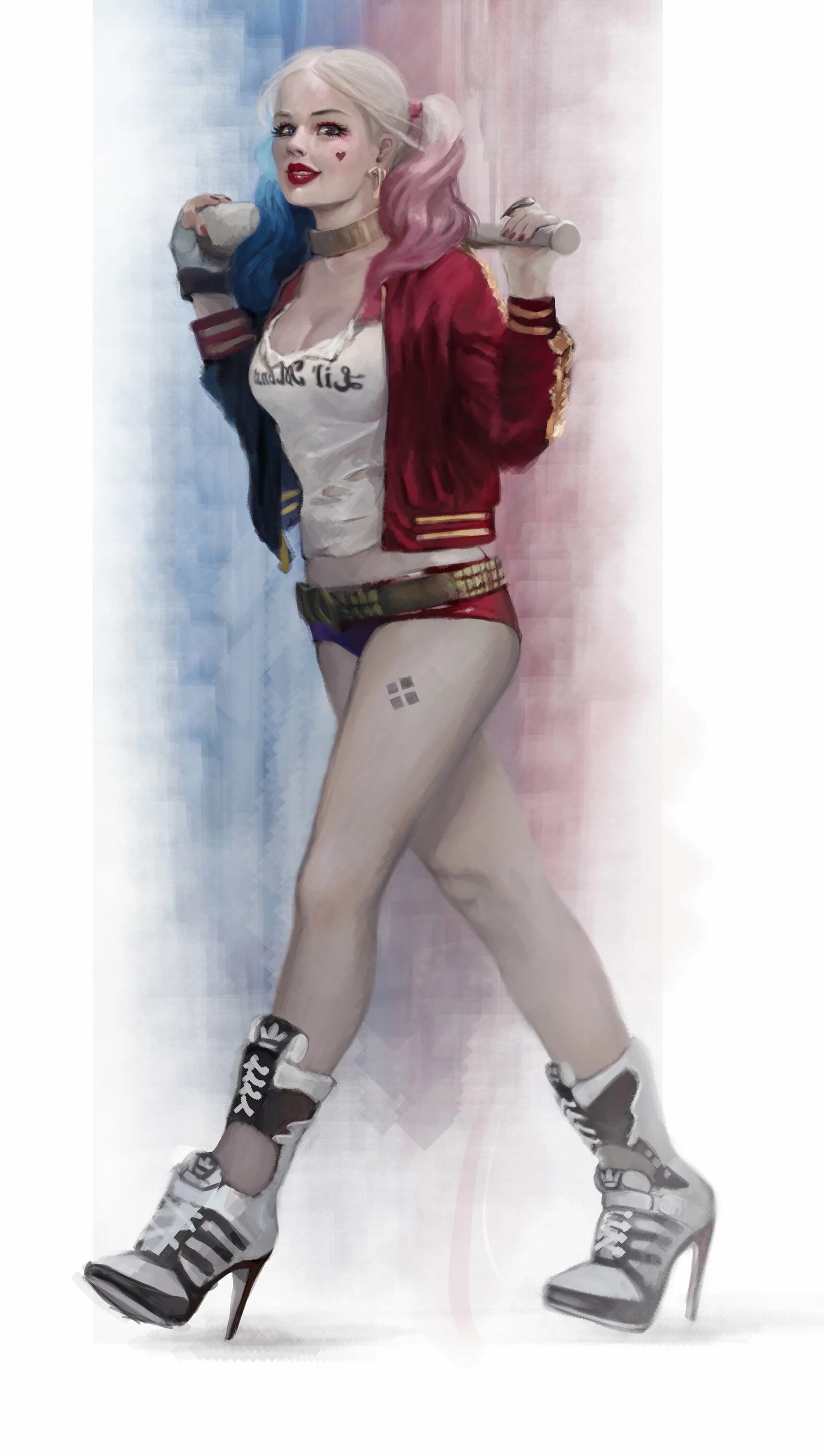 харли квин в полный рост. харли квинн. харли квинн аниме. харли квинн 2016 в полный рост. харли квинн марго.