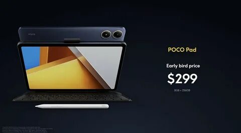 Xiaomi poco pad 8