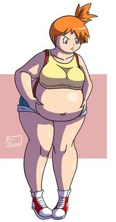 Fat pokemon misty