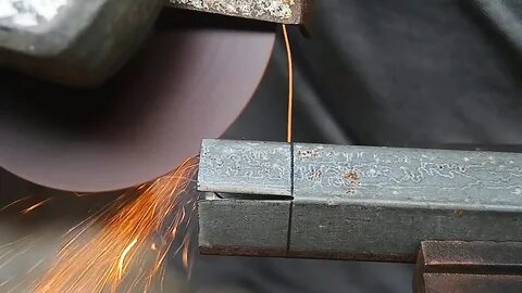 Сварка профильной трубы инвертором