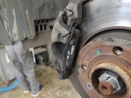 Замена колодок sandero stepway