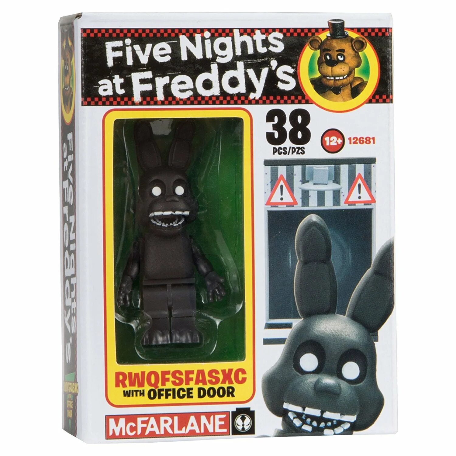 Fnaf наборы. Конструктор MCFARLANE Toys Five Nights at Freddy's. MCFARLANE Toys конструктор ФНАФ. Конструктор MCFARLANE Toys Five Nights at Freddy's Toy.