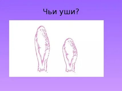 Слово ушки