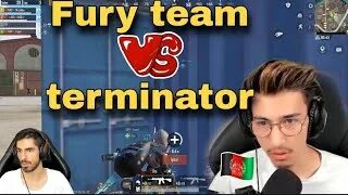 Team fury